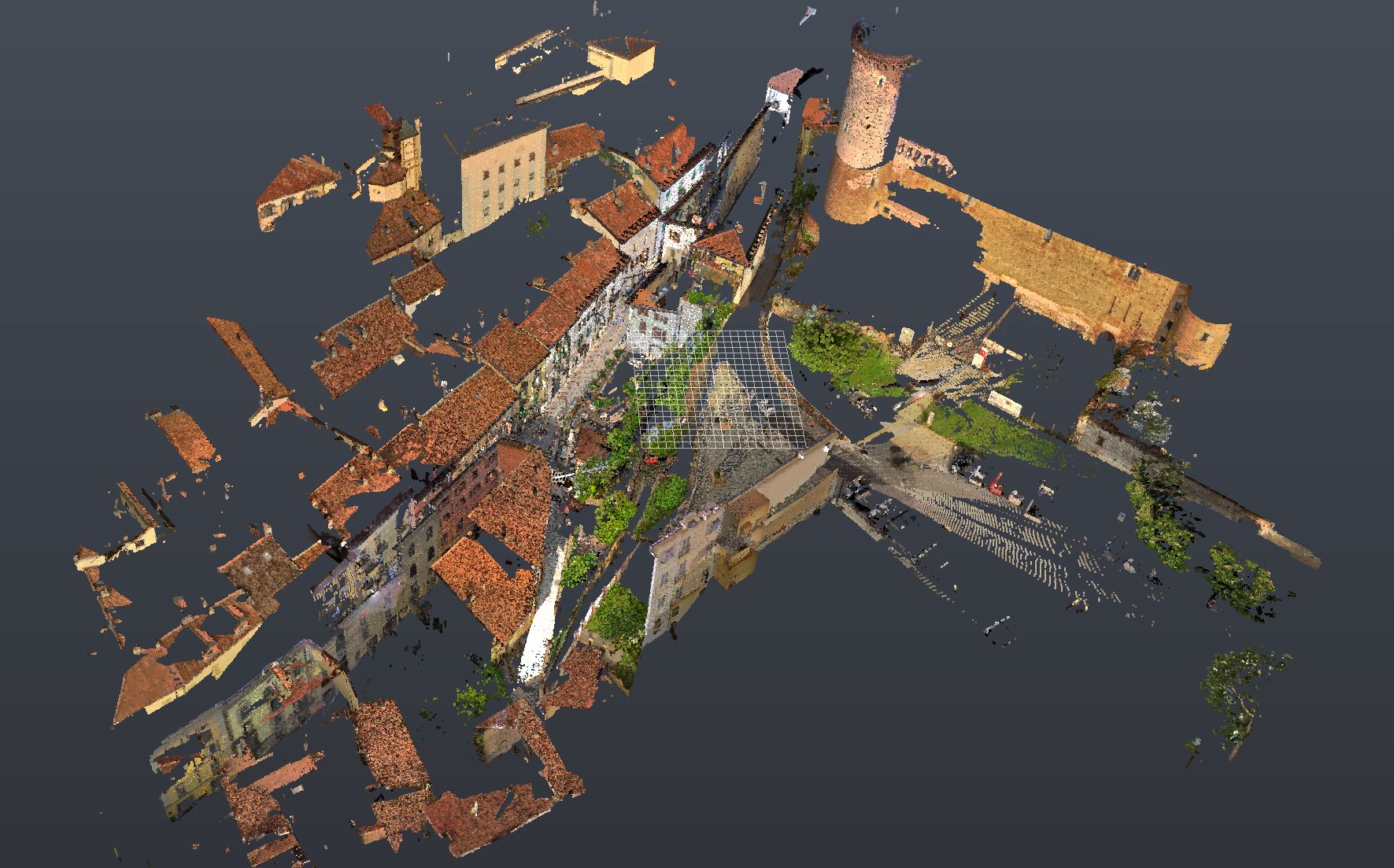 Rilievo laser scanner